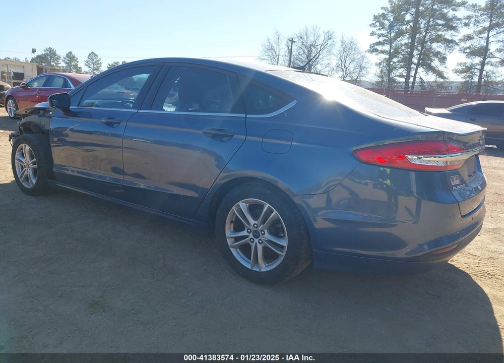 2018 FORD FUSION VIN: 3FA6P0HD7JR186320
