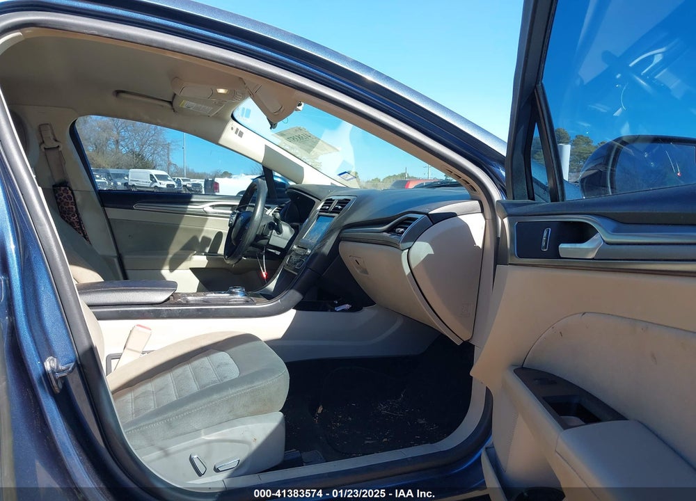 2018 FORD FUSION VIN: 3FA6P0HD7JR186320
