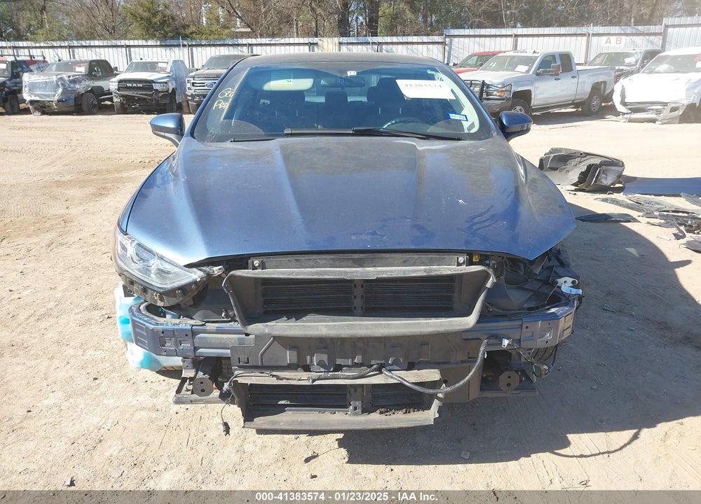 2018 FORD FUSION VIN: 3FA6P0HD7JR186320