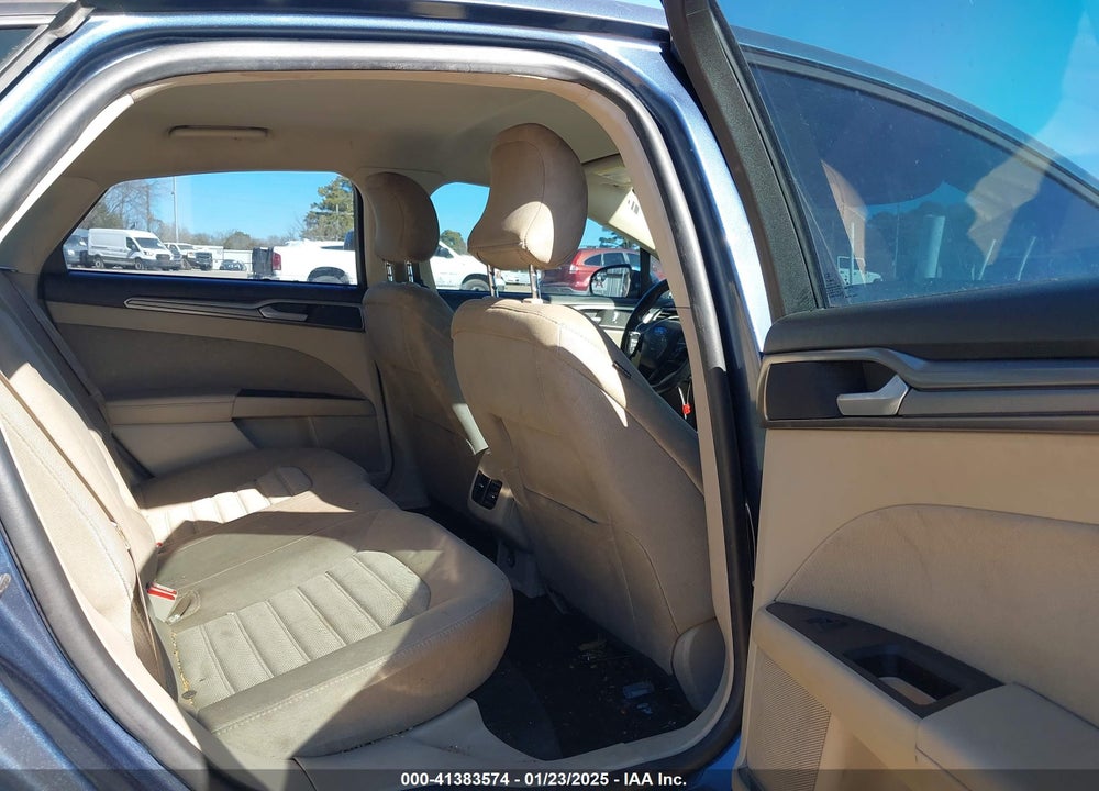 2018 FORD FUSION VIN: 3FA6P0HD7JR186320