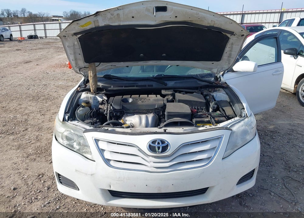 2011 TOYOTA CAMRY VIN: 4T4BF3EK1BR141773