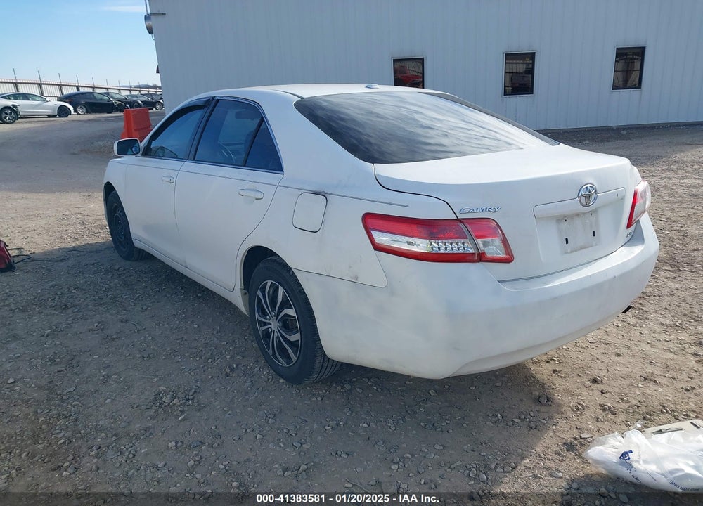 2011 TOYOTA CAMRY VIN: 4T4BF3EK1BR141773