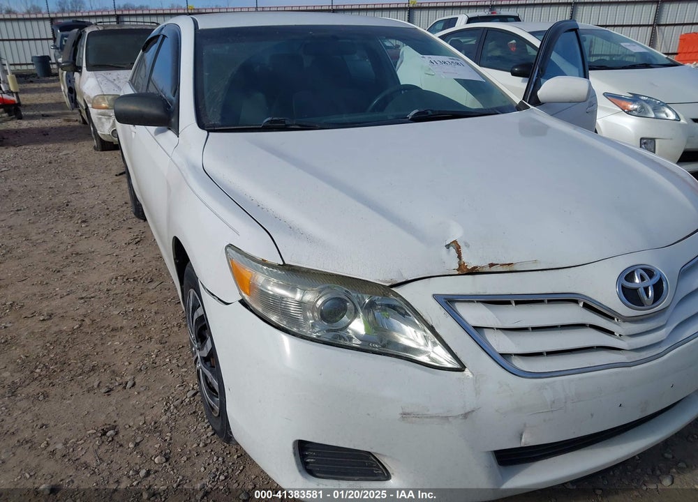 2011 TOYOTA CAMRY VIN: 4T4BF3EK1BR141773