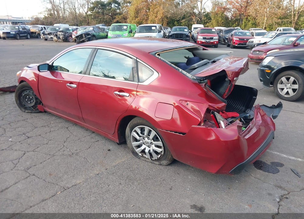 2016 NISSAN ALTIMA VIN: 1N4AL3AP9GN328965