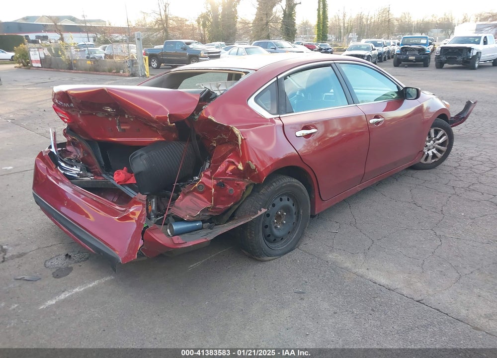 2016 NISSAN ALTIMA VIN: 1N4AL3AP9GN328965
