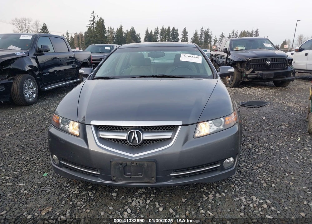 2008 ACURA TL VIN: 19UUA66258A044089