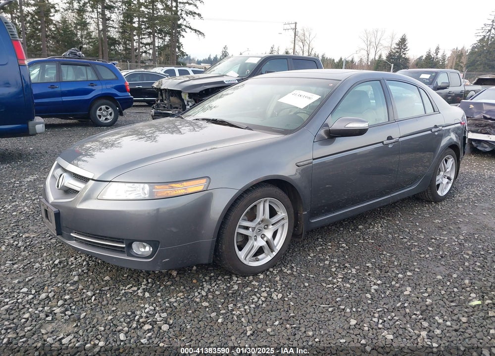 2008 ACURA TL VIN: 19UUA66258A044089