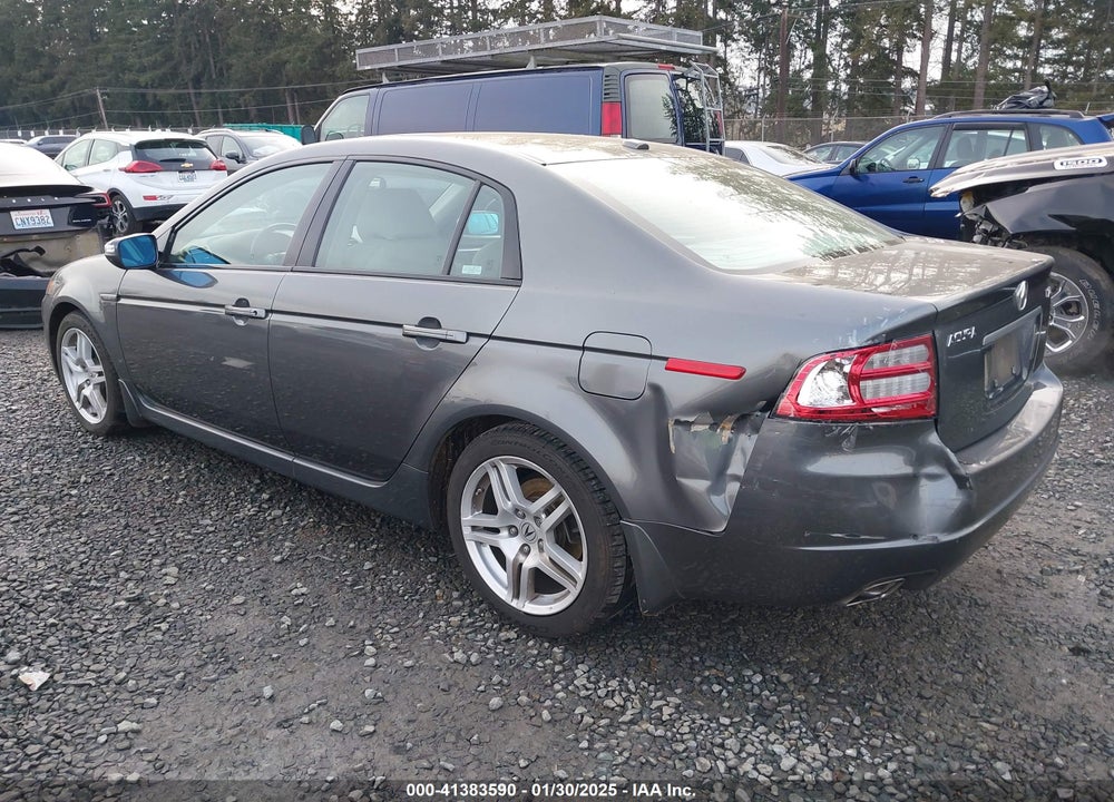 2008 ACURA TL VIN: 19UUA66258A044089