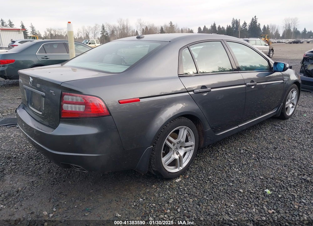 2008 ACURA TL VIN: 19UUA66258A044089