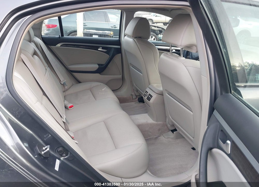 2008 ACURA TL VIN: 19UUA66258A044089