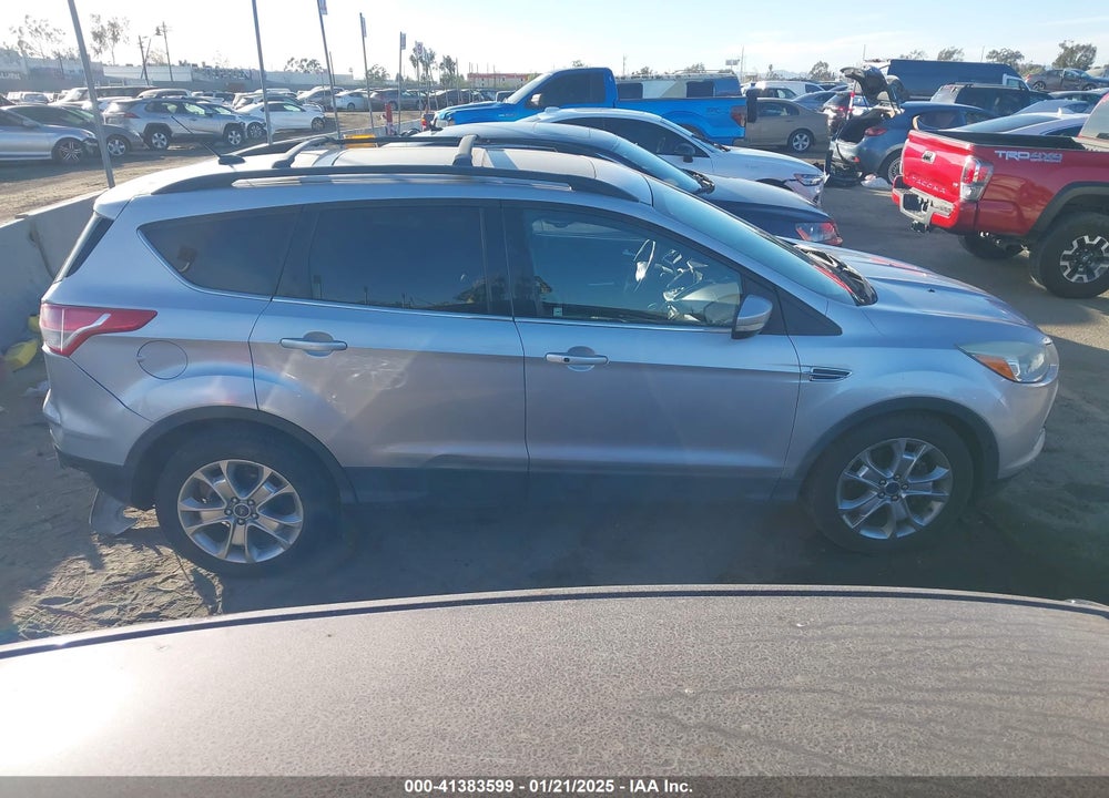 2013 FORD ESCAPE SEL VIN: 1FMCU0H98DUD78159