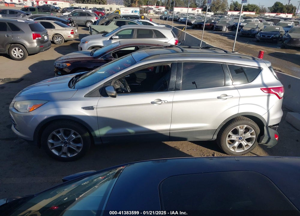 2013 FORD ESCAPE SEL VIN: 1FMCU0H98DUD78159