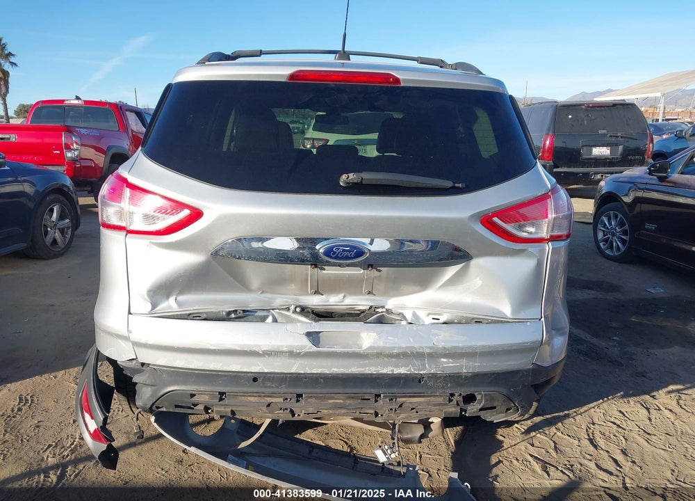 2013 FORD ESCAPE SEL VIN: 1FMCU0H98DUD78159