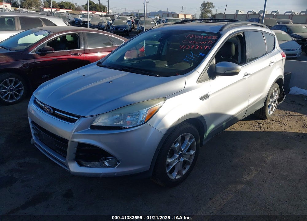 2013 FORD ESCAPE SEL VIN: 1FMCU0H98DUD78159
