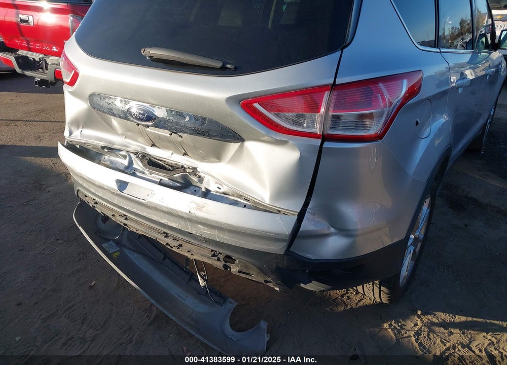 2013 FORD ESCAPE SEL VIN: 1FMCU0H98DUD78159