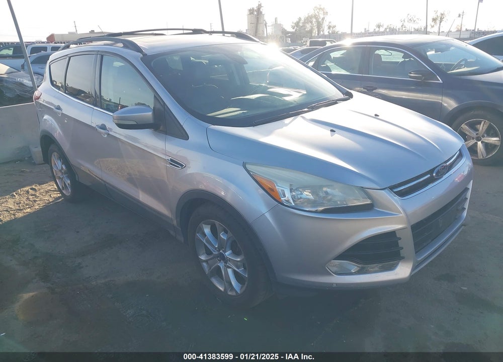 2013 FORD ESCAPE SEL VIN: 1FMCU0H98DUD78159