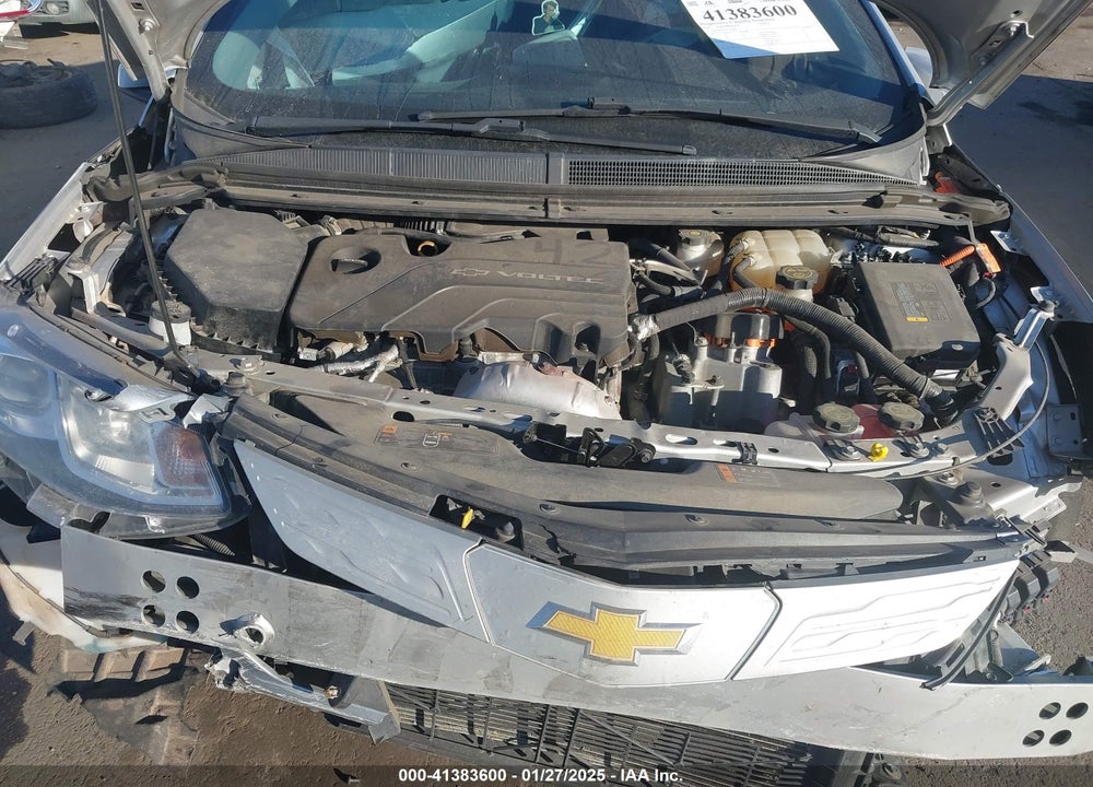 2018 CHEVROLET VOLT VIN: 1G1RB6S55JU106895