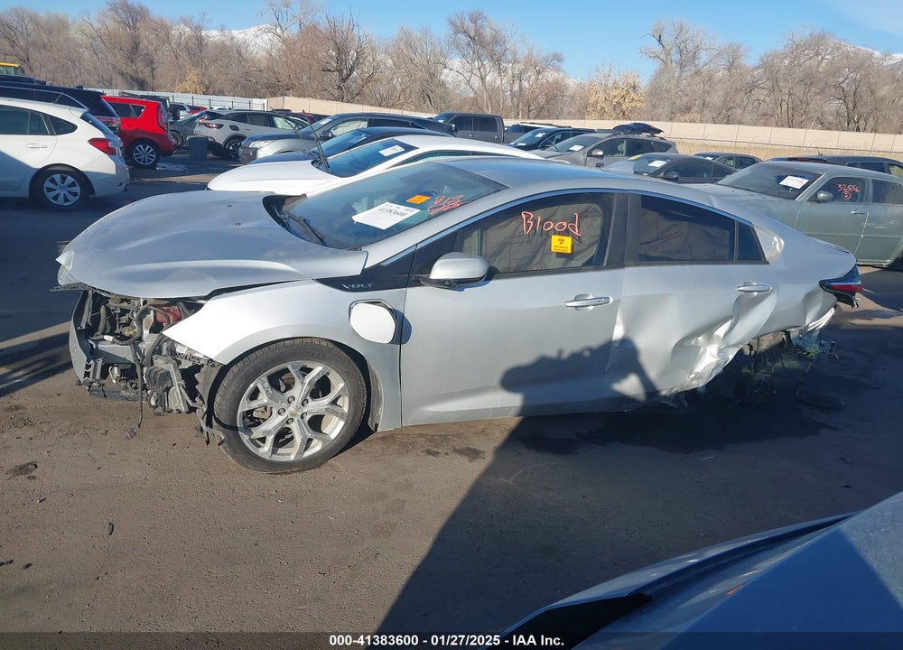 2018 CHEVROLET VOLT VIN: 1G1RB6S55JU106895