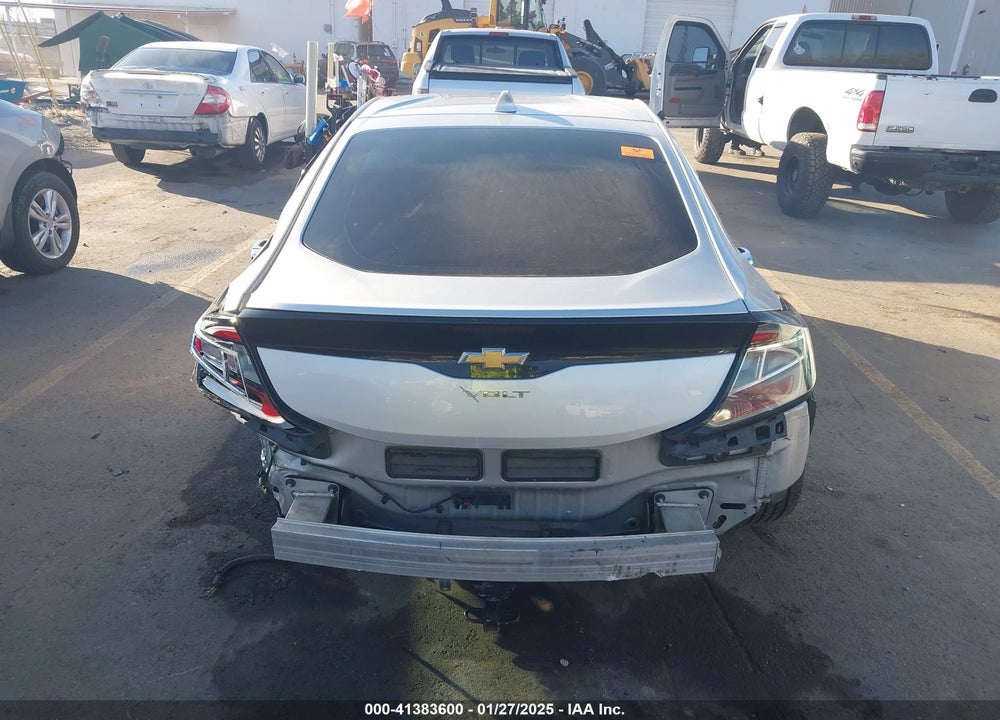 2018 CHEVROLET VOLT VIN: 1G1RB6S55JU106895
