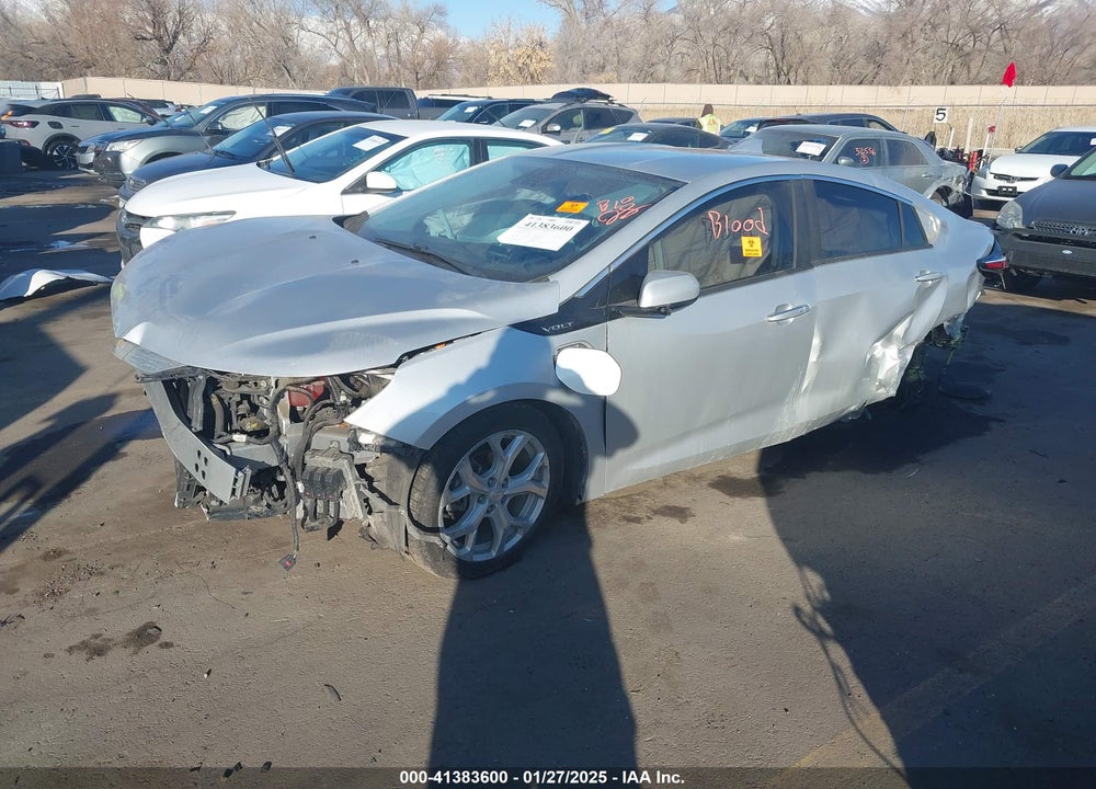 2018 CHEVROLET VOLT VIN: 1G1RB6S55JU106895