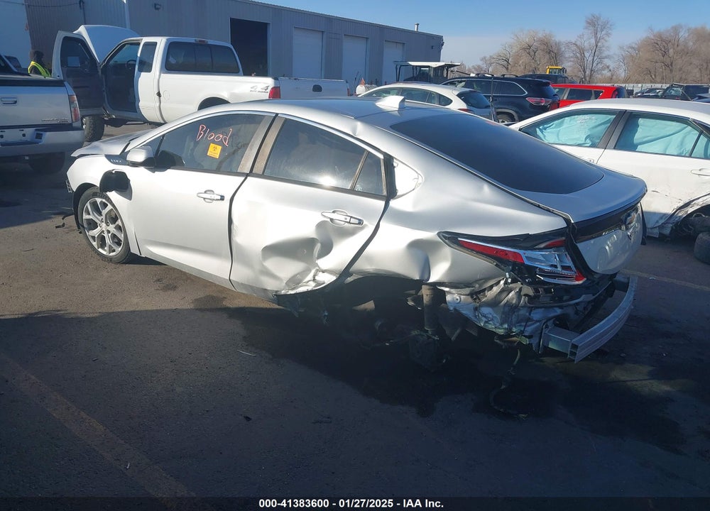 2018 CHEVROLET VOLT VIN: 1G1RB6S55JU106895