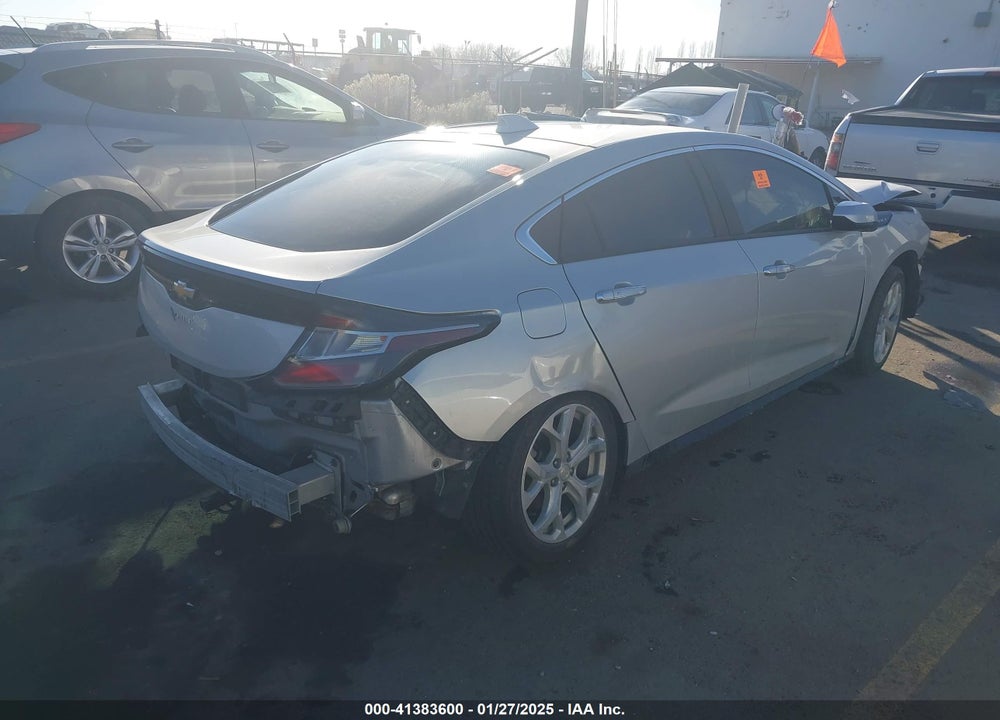 2018 CHEVROLET VOLT VIN: 1G1RB6S55JU106895