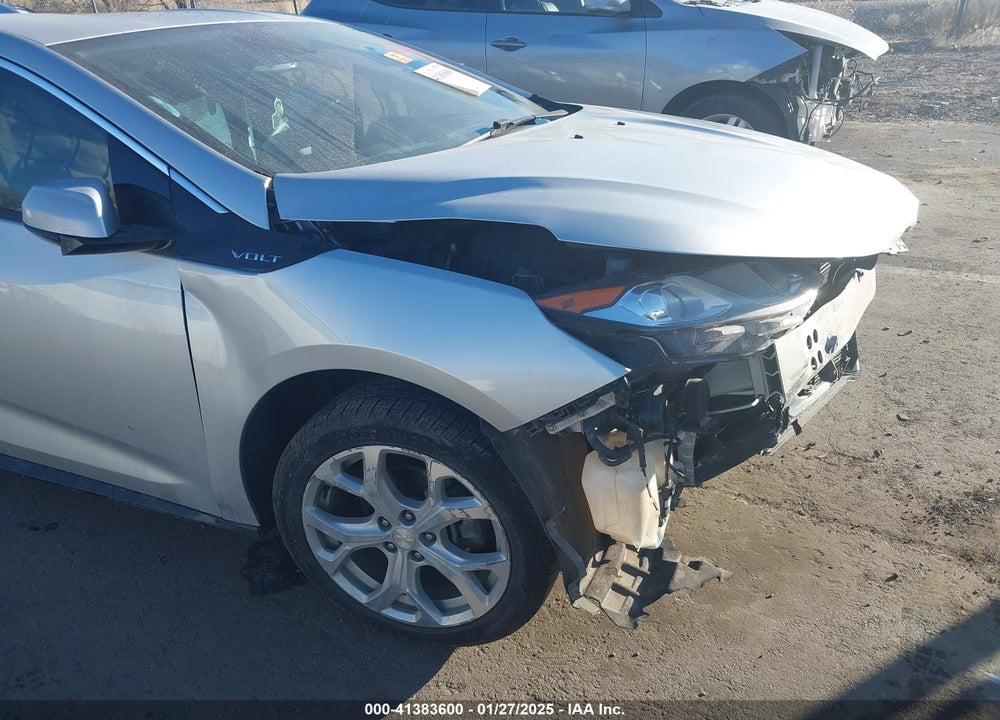 2018 CHEVROLET VOLT VIN: 1G1RB6S55JU106895