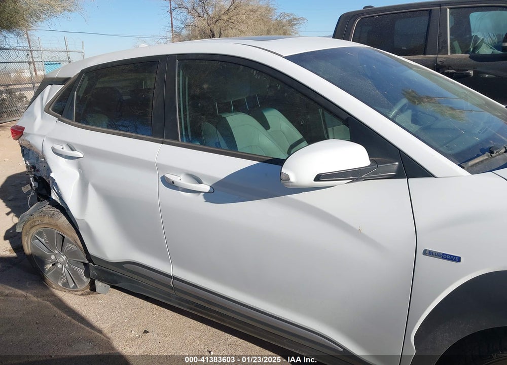 2020 HYUNDAI KONA ELECTRIC ULTIMATE VIN: KM8K53AG8LU083113