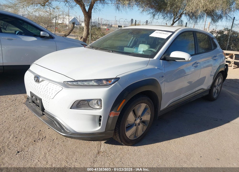 2020 HYUNDAI KONA ELECTRIC ULTIMATE VIN: KM8K53AG8LU083113