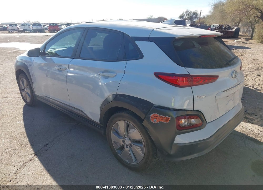 2020 HYUNDAI KONA ELECTRIC ULTIMATE VIN: KM8K53AG8LU083113