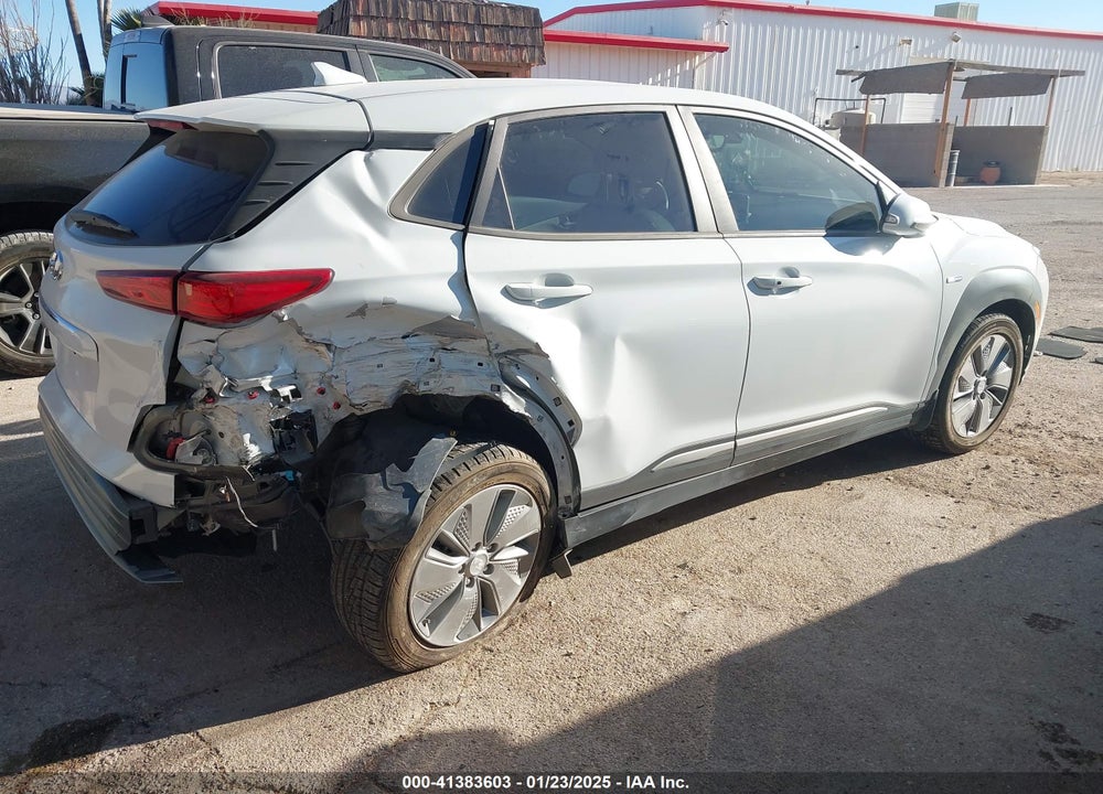 2020 HYUNDAI KONA ELECTRIC ULTIMATE VIN: KM8K53AG8LU083113