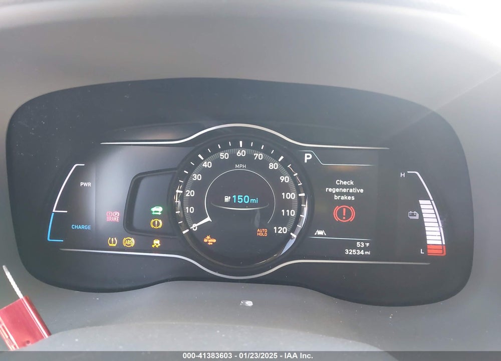 2020 HYUNDAI KONA ELECTRIC ULTIMATE VIN: KM8K53AG8LU083113
