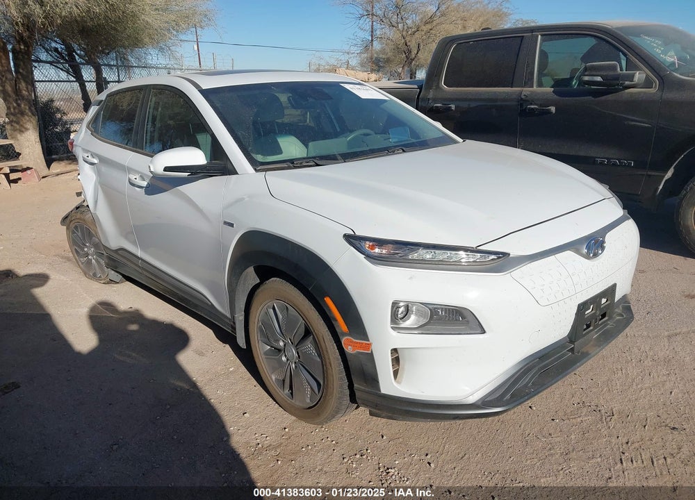 2020 HYUNDAI KONA ELECTRIC ULTIMATE VIN: KM8K53AG8LU083113
