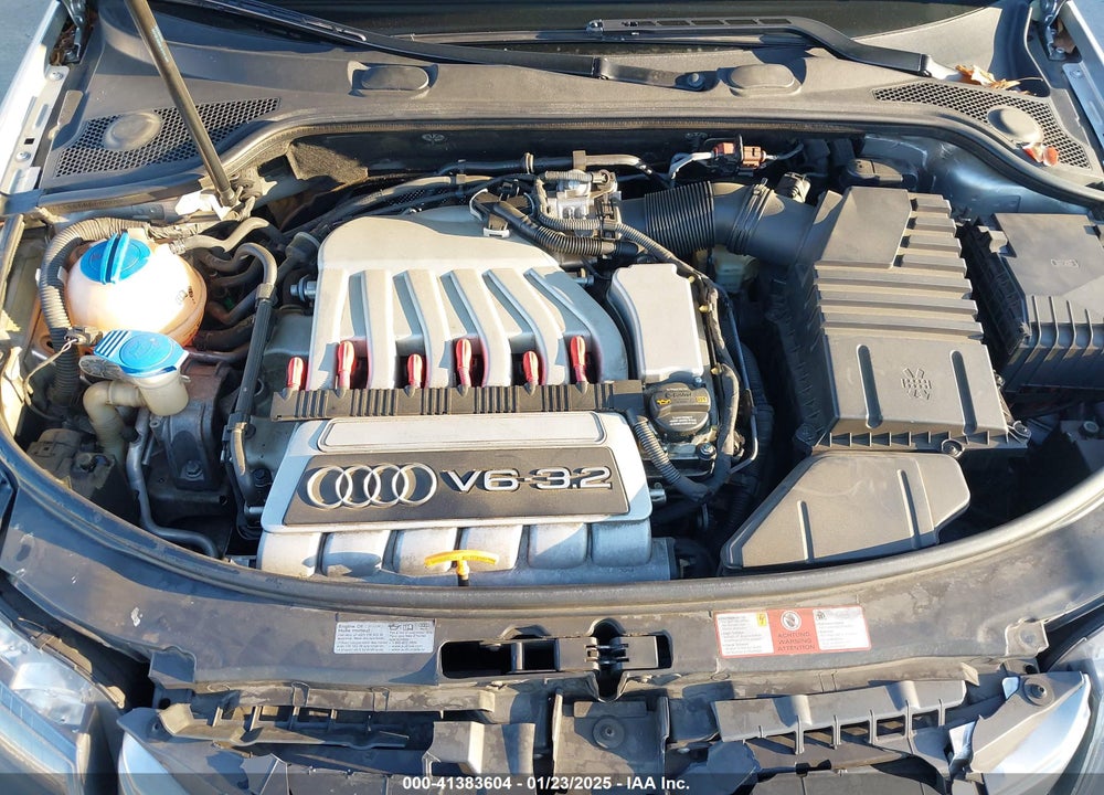 2007 AUDI A3 VIN: WAUKD78P97A072131