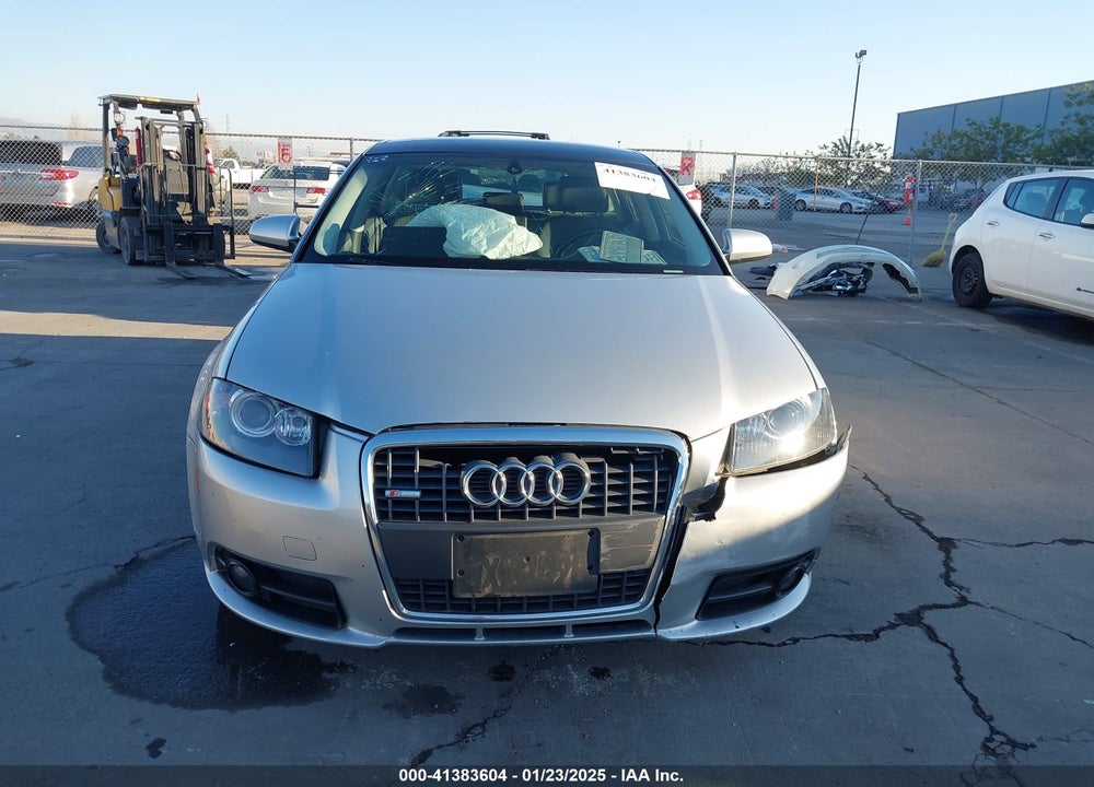 2007 AUDI A3 VIN: WAUKD78P97A072131