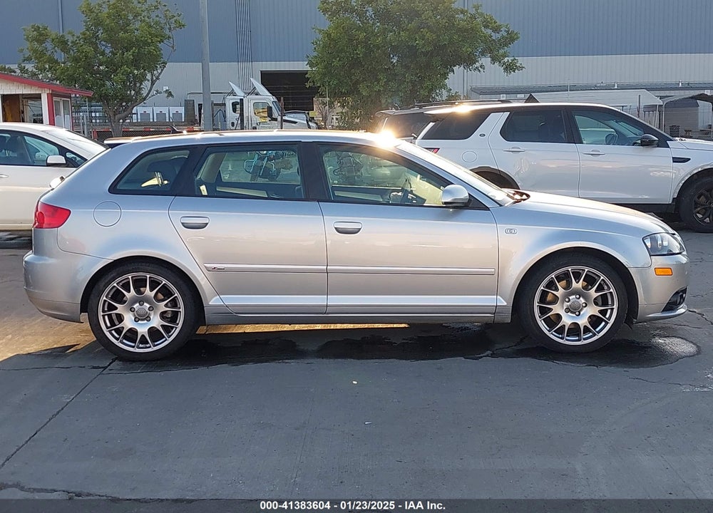 2007 AUDI A3 VIN: WAUKD78P97A072131
