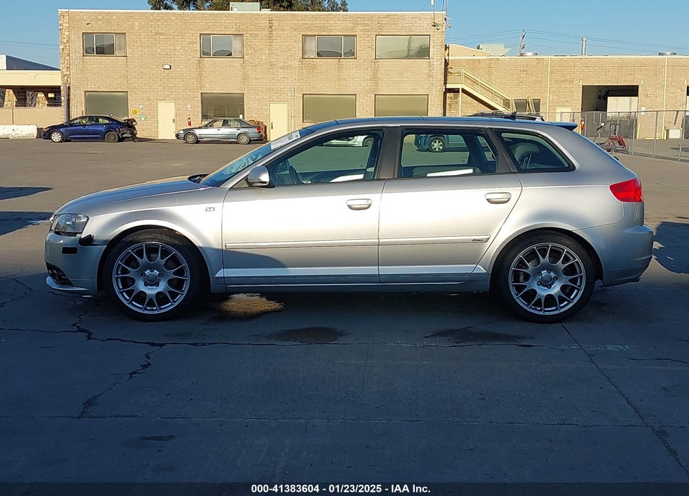 2007 AUDI A3 VIN: WAUKD78P97A072131