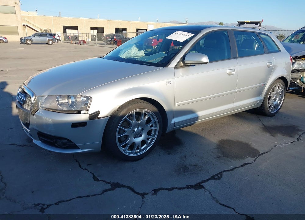 2007 AUDI A3 VIN: WAUKD78P97A072131