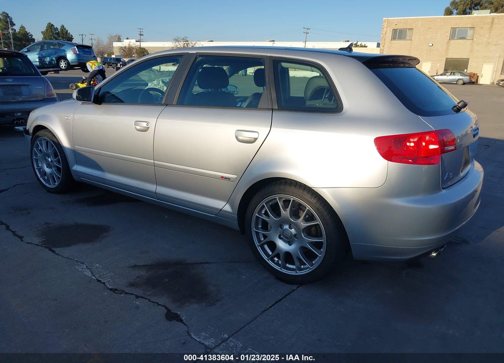 2007 AUDI A3 VIN: WAUKD78P97A072131