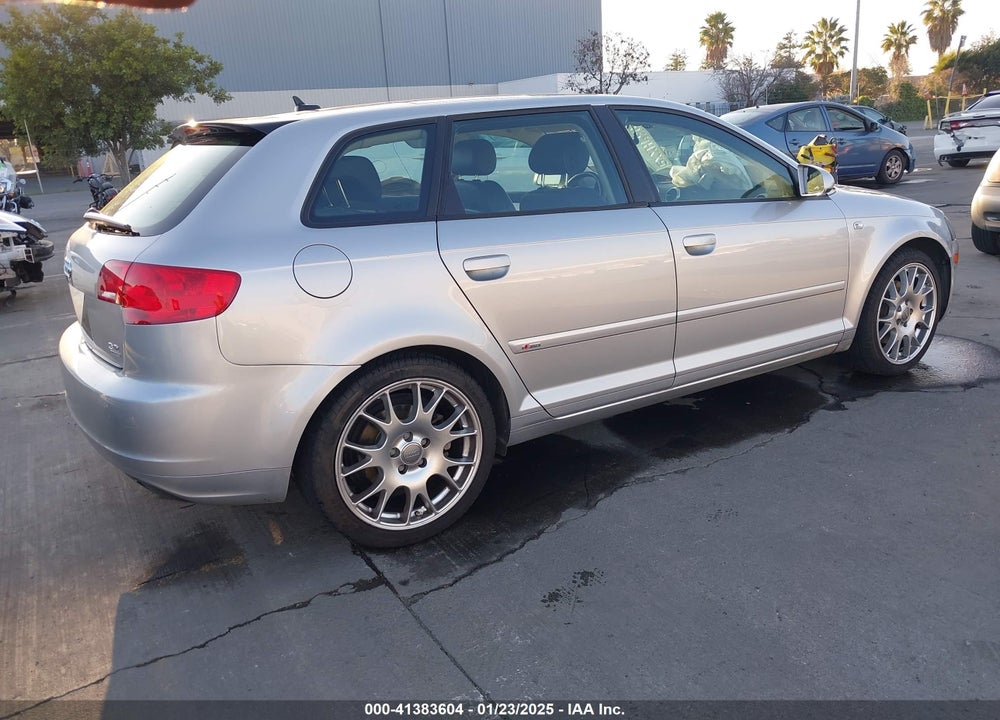 2007 AUDI A3 VIN: WAUKD78P97A072131