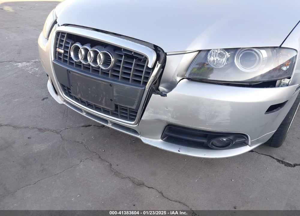 2007 AUDI A3 VIN: WAUKD78P97A072131