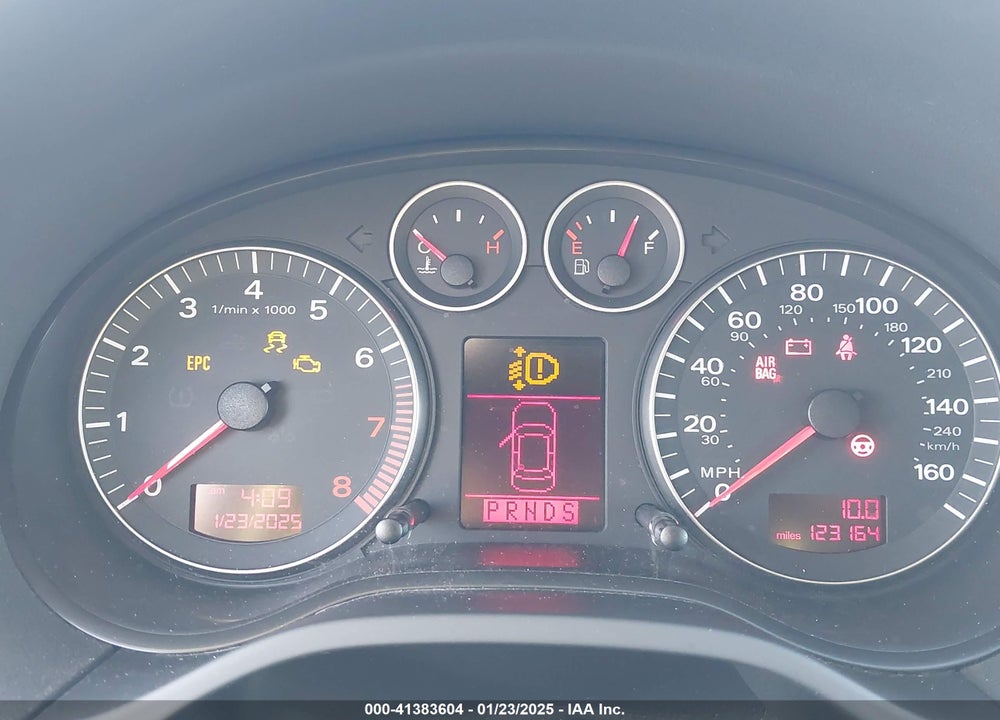 2007 AUDI A3 VIN: WAUKD78P97A072131