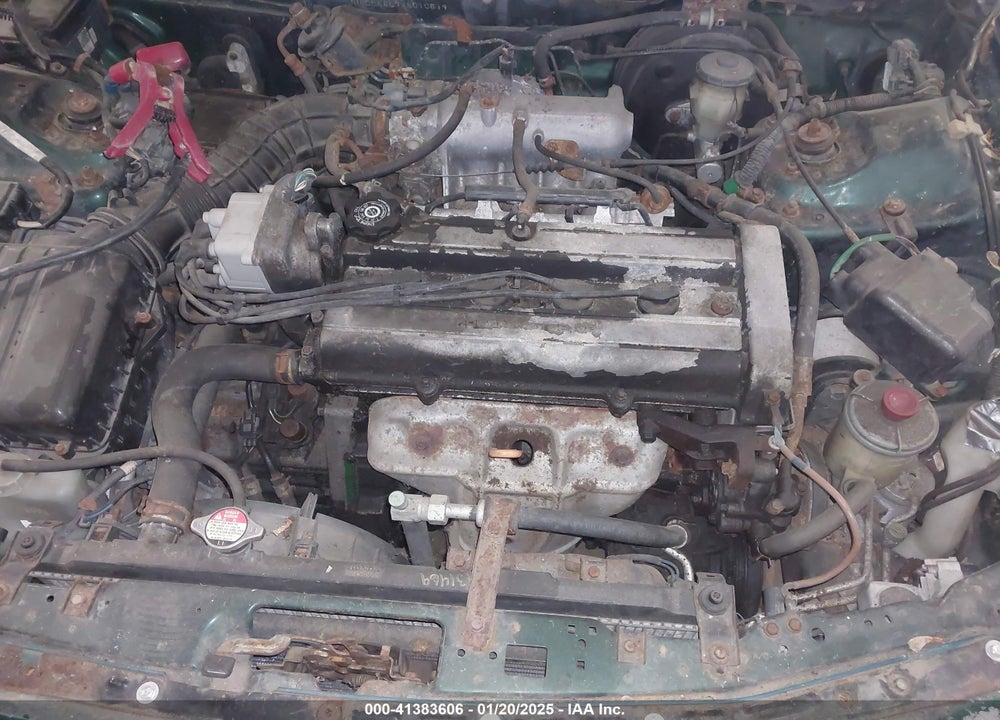 1999 ACURA INTEGRA GS VIN: JH4DC4467XS010519