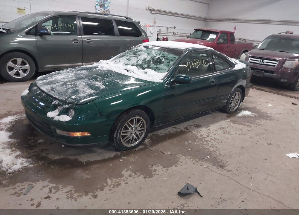 1999 ACURA INTEGRA GS VIN: JH4DC4467XS010519