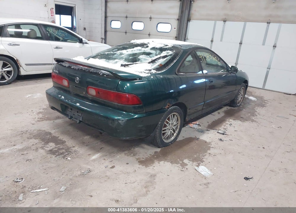 1999 ACURA INTEGRA GS VIN: JH4DC4467XS010519