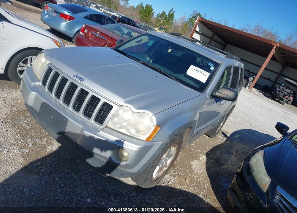 2007 JEEP GRAND CHEROKEE LAREDO VIN: 1J8GR48K27C505136