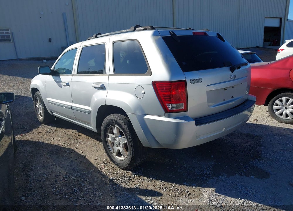 2007 JEEP GRAND CHEROKEE LAREDO VIN: 1J8GR48K27C505136