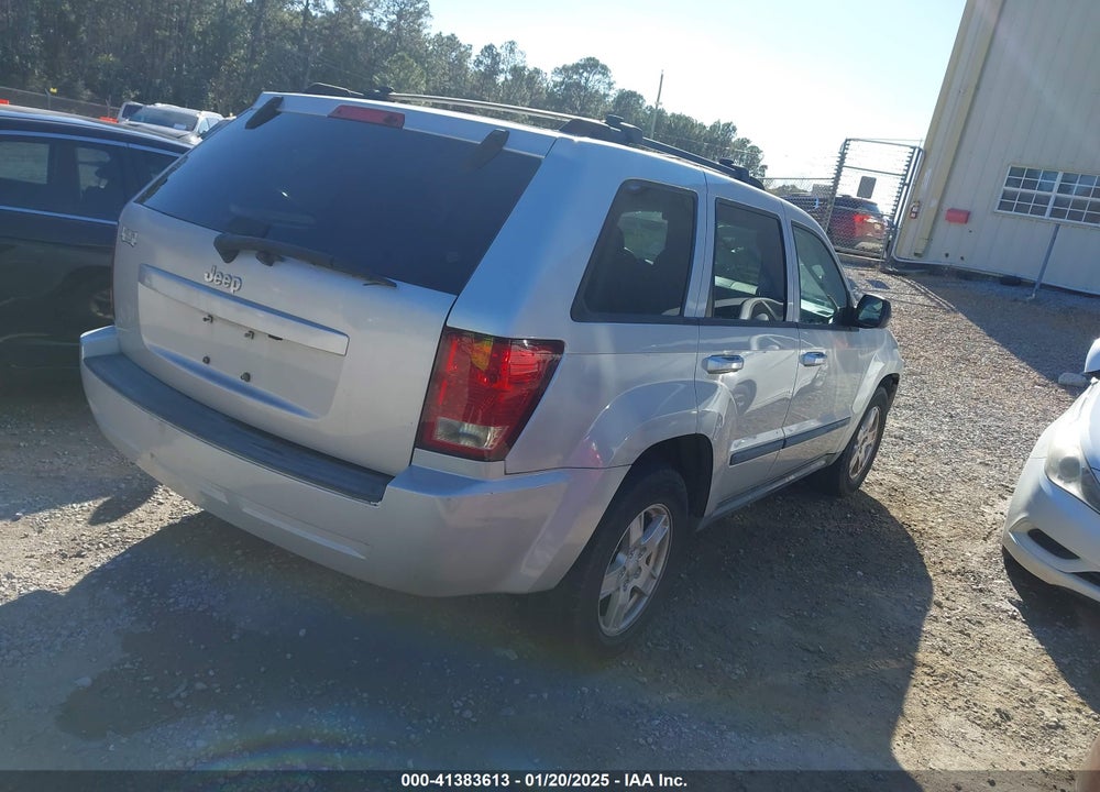 2007 JEEP GRAND CHEROKEE LAREDO VIN: 1J8GR48K27C505136
