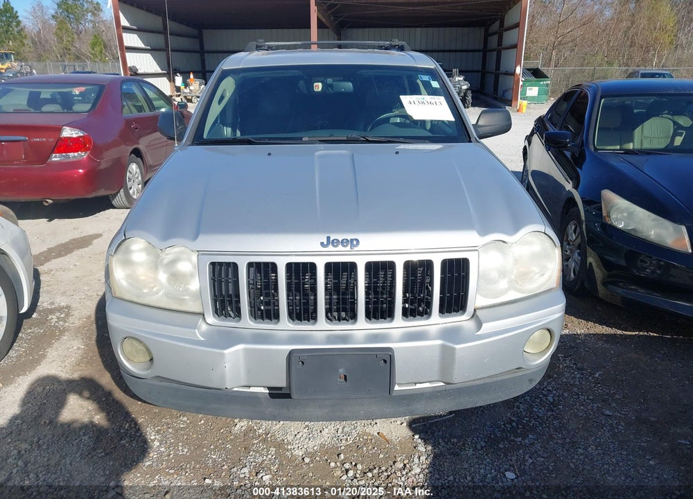 2007 JEEP GRAND CHEROKEE LAREDO VIN: 1J8GR48K27C505136