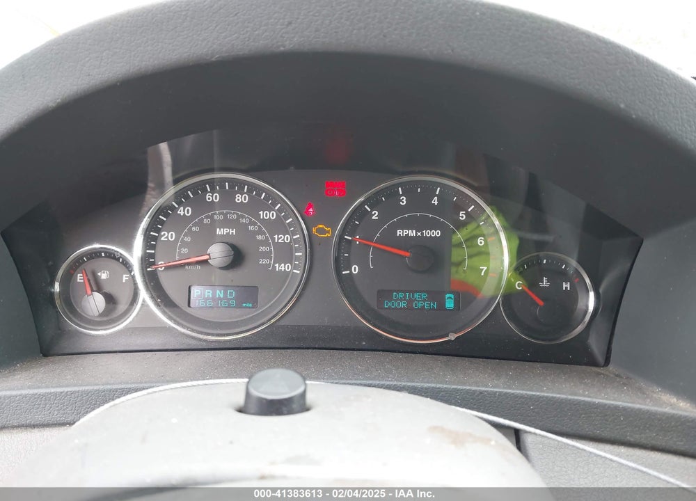 2007 JEEP GRAND CHEROKEE LAREDO VIN: 1J8GR48K27C505136